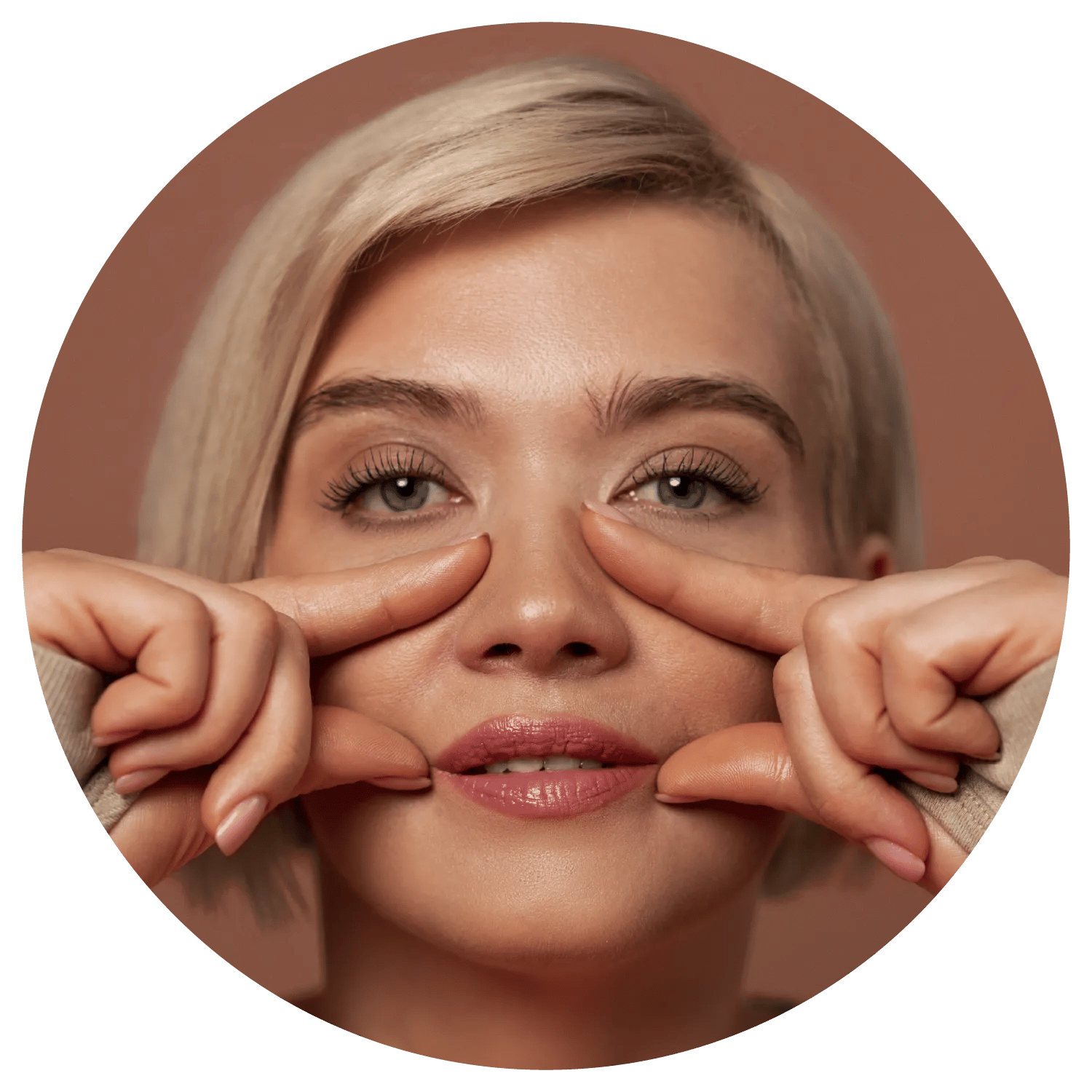 Smile Lines treatment results at Toronto medical spa - The Chain Reaction of Symptoms